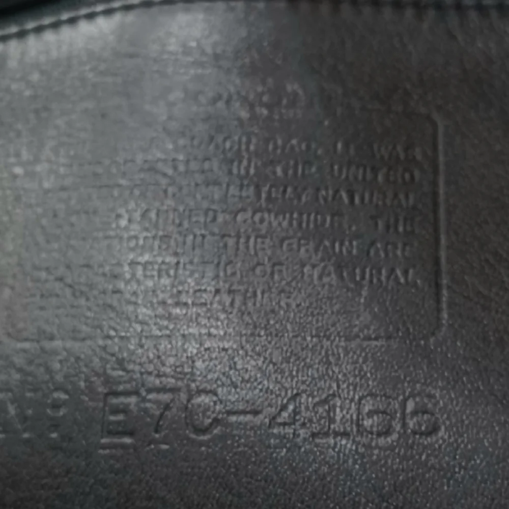 VINTAGE COACH 1997 ELDRIDGE HOBO TOTE BAG - Picture 7 of 17